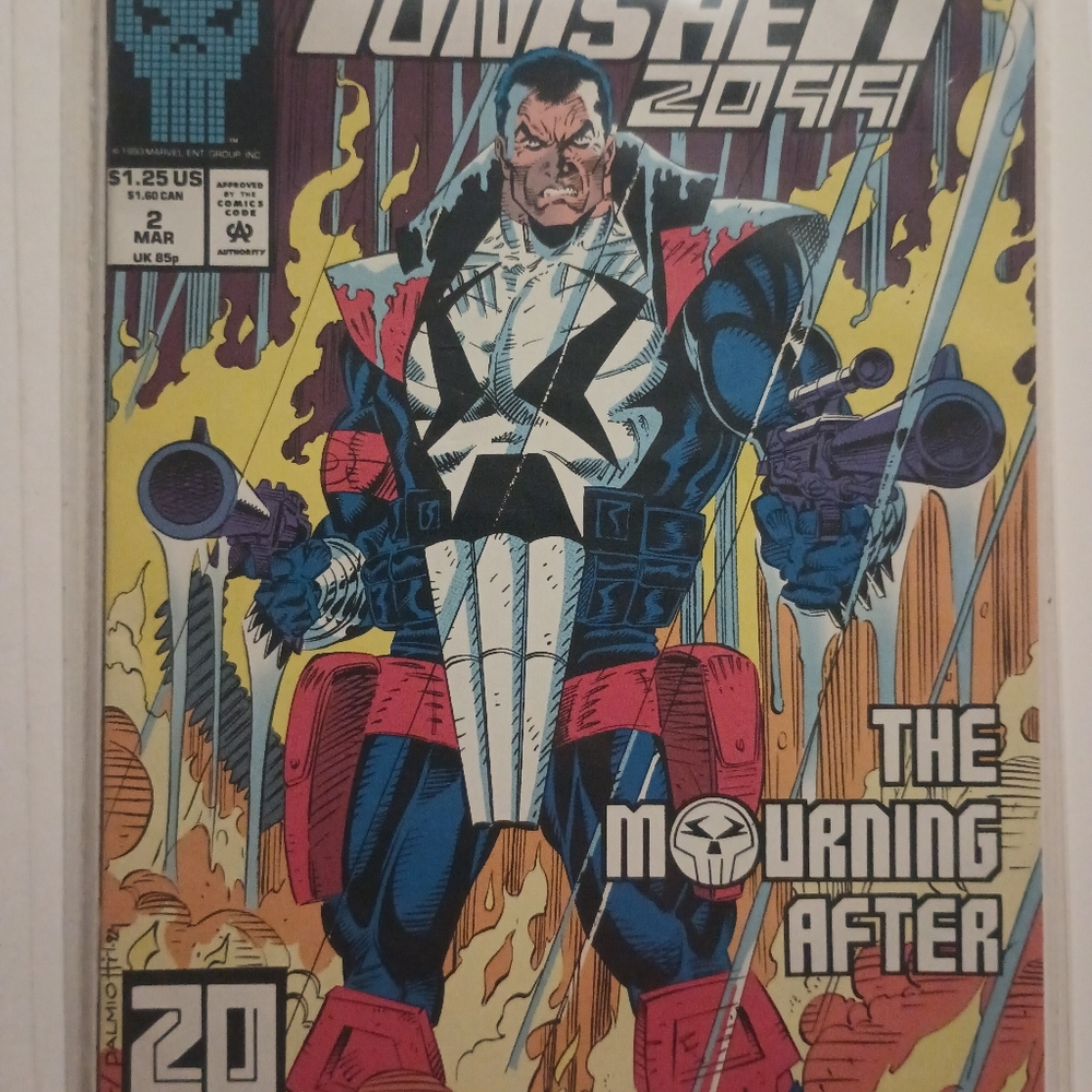 Marvel 2099 8.4 average grade on hipcomic.
